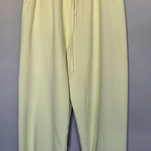 Daily Drills Monochrome Patch Lemonade Sweatpants Joggers XS/S - Picture 13 of 16